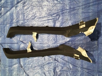 Захист оббивка стійка блок двигуна сидіння задня mercedes w212 sedan фото №1