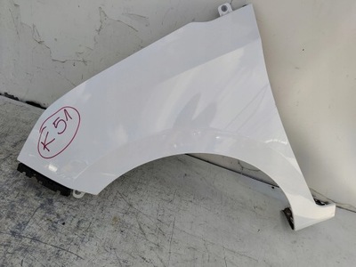 Hyundai i10 2 ii 014- крыло левый перед фото №1