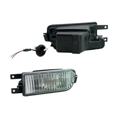 Лампа протитуманна фара перед лівий audi 100 c4 90-94 фото №1