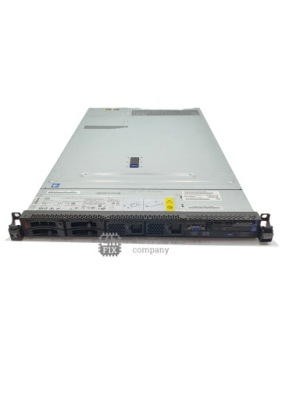 Serwer IBM X3550 M4 | 64GB RAM/ 4x 600GB 15k SAS