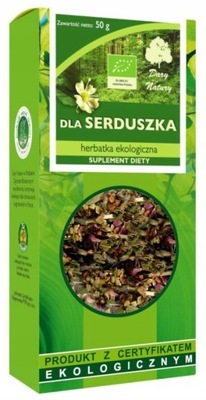 DARY NATURY dla serduszka herbatka BIO zioła 50 g