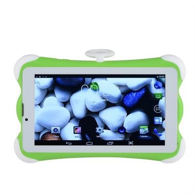 Tablety dla dzieci 7" 2/16GB,WIFI,BT,Gniazdo SIM 2G/3G,Zielony