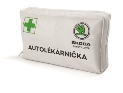 FIRST AID KIT AUTOMOTIVE SET FIRST AID SKODA  