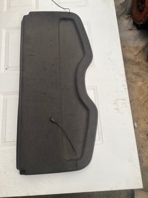 Полка багажника renault clio iii тонированная фото №1