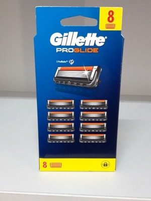 Wkłady do maszynki Gillette Fusion Proglide 8 szt.