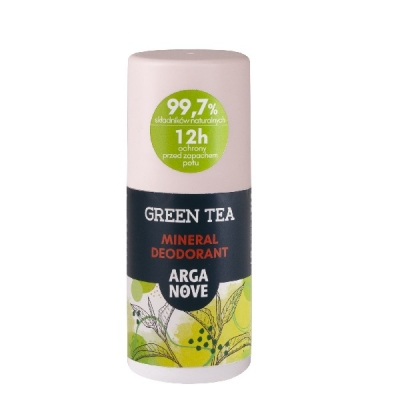 Arganove Dezodorant Zielona Herbata roll-on 50ml