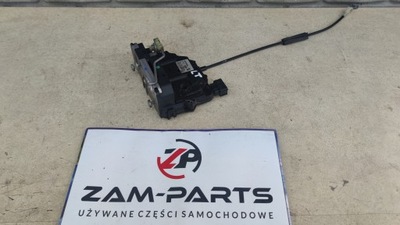 Замок двері лівий задня opel corsa d 13258265 6 pin фото №1