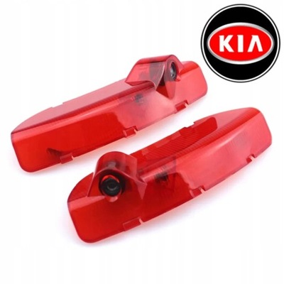 2 PIEZAS LUZ DE PUERTA DE AUTOMOVILES KIA CERATO  