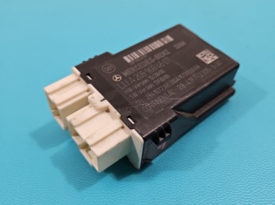 Блок управления модуль сиденье левый перед mercedes w205 a2059004607 фото №1