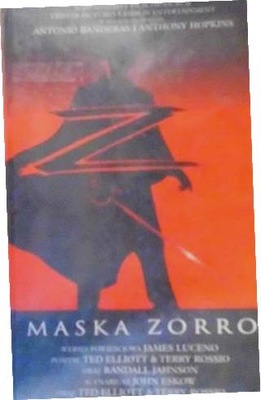 Maska Zorro - James Luceno