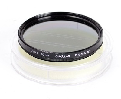 FILTR ROWI 67mm CIRCULAR POLARIZING