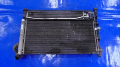 Радіатор води кондиціонера автоматична коробка передач 2.0tdci ford transit mk8 12-20 рік фото №1