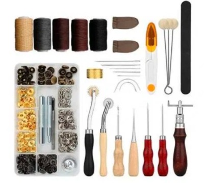ZESTAW RZEMIEŚLNICZY DO SZYCIA SKÓRY