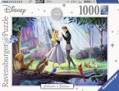 Ravensburger puzzle Disney śpiąca królewna 1000 el