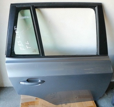 Bmw x3 e83 lift двері лівий задня silbergrau a08 фото №1