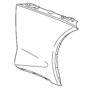 Крыло перед передний правый toyota gr supra 2019- фото №1