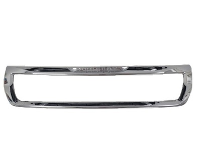 Хром молдинг решітка peugeot partner ii lift 2015- фото №1