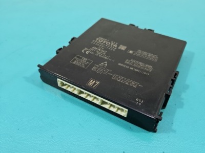 Блок управления модуль smart key toyota rav4 v 89990-42370 фото №1