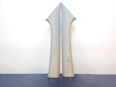 Opel astra k комплект защита передний стойка фото №1