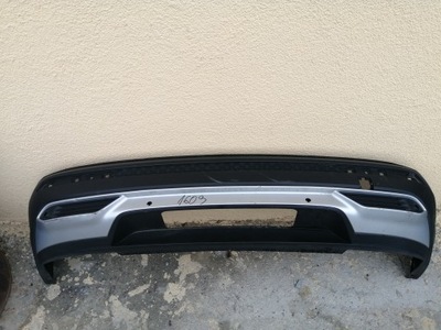 Бампер задня seat terraco 5fj фото №1