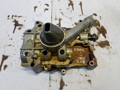 Насос оливи honda cr-v iii 2.0 b r20a2 фото №1
