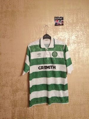 Koszulka Retro Celtic Glasgow Home 1989/1991 Umbro M