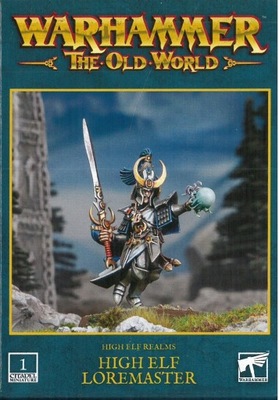 Warhammer High Elf Realms High Elf Loremaster