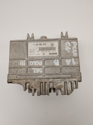 COMPUTADOR UNIDAD DE CONTROL DEL MOTOR VW POLO 6N 6K0906027A  