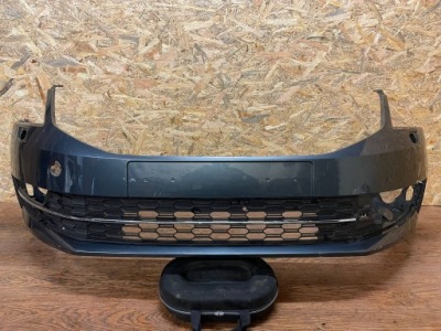 Skoda octavia iii lift бампер перед передний 17- фото №1