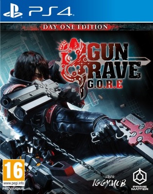 Gungrave G.O.R.E. PS4 Playstation 4 NOWA FOLIA