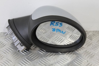 Зеркало правое 3 контакты mini clubman s r55 фото №1