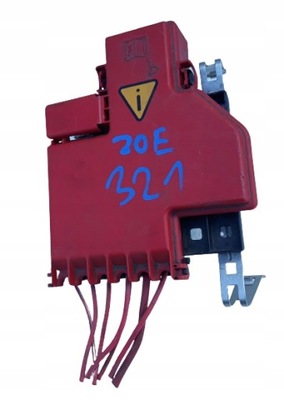 Renault zoe клемма плюсовая + фото №1