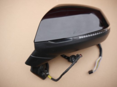 Audi q7 4m зеркало левая 13 pin l041 фото №1