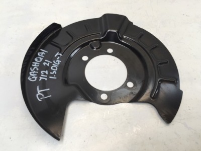 Nissan qashqai iii j12 22r защита ступица правый задняя фото №1