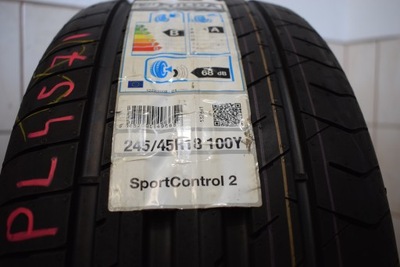 R18 245/45 Fulda SportControl 2