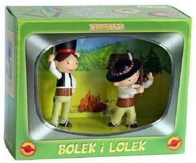 OUTLET - Zestaw figurek: Bolek i Lolek Góral