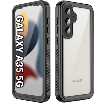 OBUDOWA PANCERNA DO IP68 SAMSUNG GALAXY A35 5G ETUI WODOSZCZELNE IP68