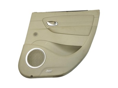 Оббивка двері правий задня renault scenic iii 829a00237r фото №1