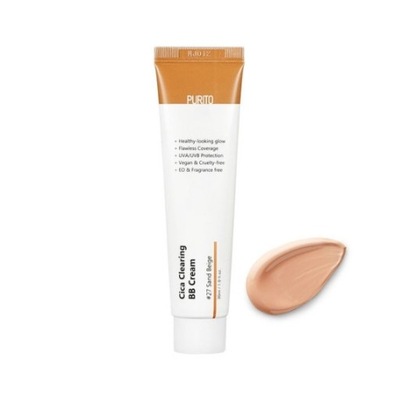 Purito, Cica Clearing BB Cream, Krem BB z wyciągiem z wąkroty azjatyckiej,