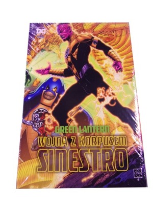 GREEN LANTERN WOJNA Z KORPUSEM SINESTRO