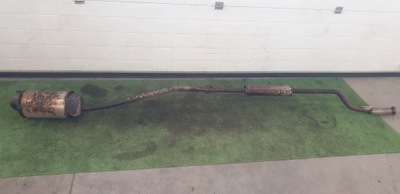 Dacia sandero ii 1.0 sce труба выхлопная гаситель 201001287r фото №1