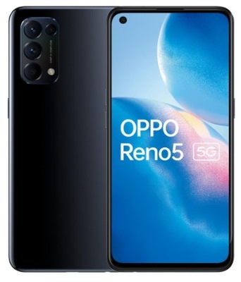 Smartfon Oppo Reno5 8 GB / 128 GB czarny