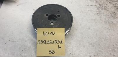 Шків насоса wody 059121031l audi 2.7 3.0 tdi фото №1