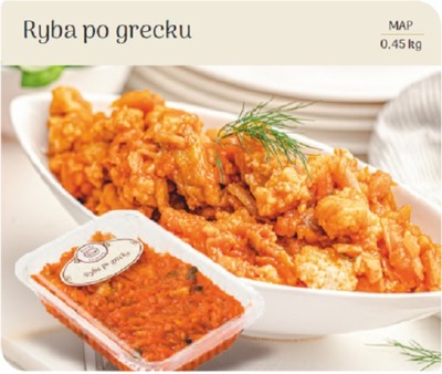 Ryba po grecku Beczka Grotowska 450g