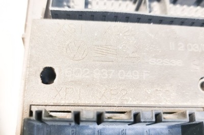 Модуль комфорта vw polo 9n_ 6q2937049f 2007 фото №1