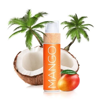 Olejek do opalania Mango bez SPF Cocosolis Organic