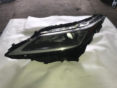 Lexus rx 450 hl лампа передняя левая фото №1