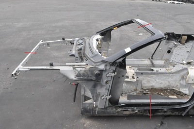 Aston martin vantage 2010r kabriolet четверть лонжерон левый перед фото №1