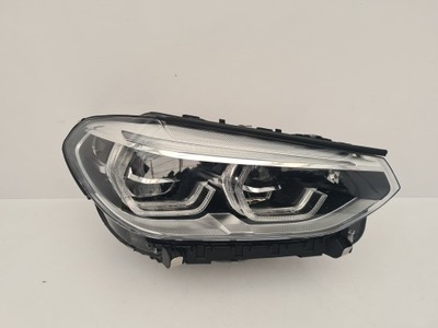 ФАРА ПРАВОЕ FULL LED (СВЕТОДИОД ) ADAPTIVE BMW X3 G01 X4 G02 8739654-03