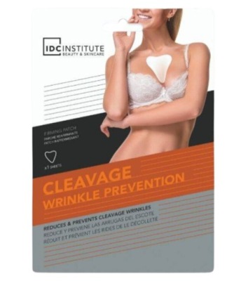 IDC MASKA PLASTER PRZECIWZMARSZCZKOWA NA DEKOLT CLEAVAGE WRINKLE PREVENTIO